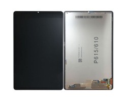 Kijelző Samsung Galaxy Tab S6 Lite 10.4 (SM-P610, SM-P615) LCD fekete GH82-22896A 